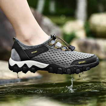 2023 Vasaros lauko alpinizmo batai Lauko lengvi dideli vyriški laisvalaikio batai