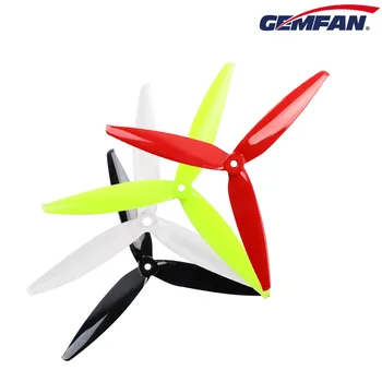 2Pairs Gemfan Flash 7040 7X4X3 3-Blade PC Propeller for RC FPV Racing Freestyle 7inch Long Range LR7 Drones DIY Parts