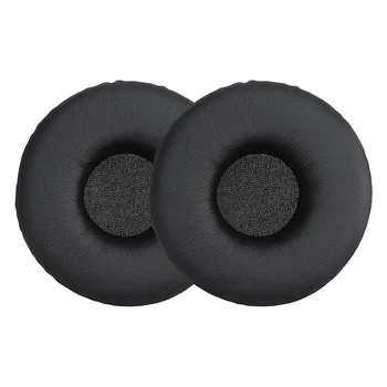 2PCS Pakaitinės ausų pagalvėlės, suderinamos su so-ny MDR-XB450AP / XB550 / XB650 - ausinių komplektas - juoda