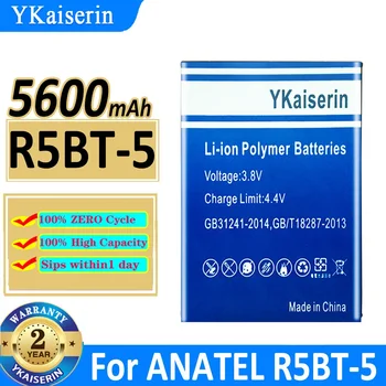 5600mAh YKaiserin baterija R5BT5 skirta ANATEL R5BT-5/for OUKITEL C23pro C23 pro Mobiliųjų telefonų baterijos