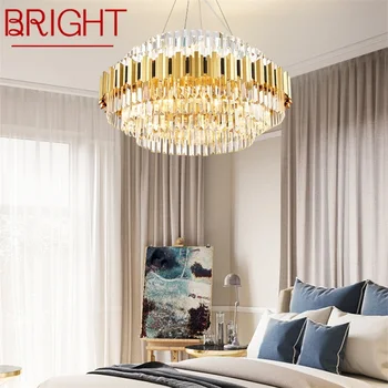 BRIGHT Modernus LED šviestuvas Šviestuvas Prabangūs namų dekoratyviniai įrenginiai svetainei Valgomasis Vila Duplex