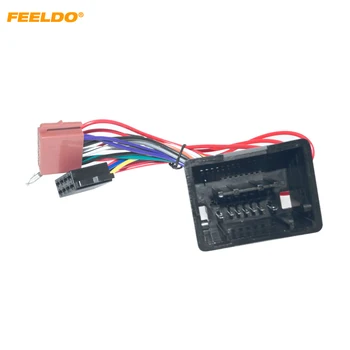 FEELDO Automobilinis CD radijas Garso ISO laidynų adapteris Chevrolet Opel automobiliui ISO galvučių blokai Laidų kabelis #HQ7426