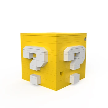 Gobricks MOC klaustuko iššifravimo dėžutės statybinių blokų rinkinys Radijo iššifravimo dėžutė 