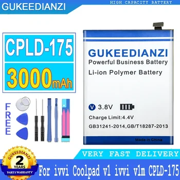 GUKEEDIANZI-Big Power Battery, CPLD-175 for ivvi for Coolpad V1 v1m CPLD 175 cpld175