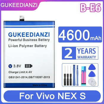 GUKEEDIANZI pakaitinė baterija B-E6 BE6 4600mAh Mobiliųjų telefonų baterijoms 