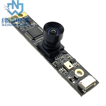 HD 1080P CMOS JX-F22 jutiklis USB Kameros modulis Be iškraipymų 100 laipsnių objektyvas Fiksuotas fokusavimas Rankinio fokusavimo juosta USB2.0 kameros modulis
