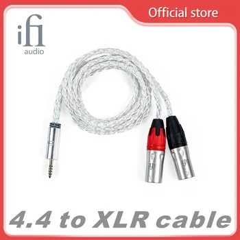 iFi 4.4mm į XLR subalansuotas adapterio kabelis subalansuotas signalo perdavimas 16Amerikos vielos matuoklis Bendras skersmuo OFHC laidininkai