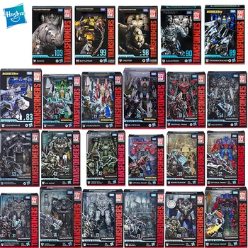 Original New Hasbro Transformers Studio Series 05-103 Optimus Prime Voyager klasės robotų juguetes kolekcija Veiksmo figūrėlių žaislai