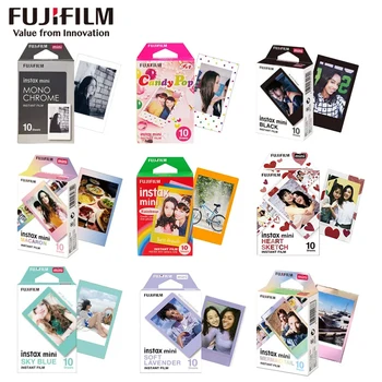 Originalus Fujifilm Instax Mini 11 filmas 10 lapų momentiniam fotoaparatui Mini 12 9 SP2 70 8 11 25 90 50 Link 2 Instax Mini filmų popierius