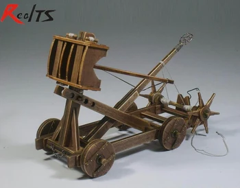 RealTS viduramžių kovos vežimai Romos armija Klasikinių vežimų modelių serija:katapulta/ sukimo lankas