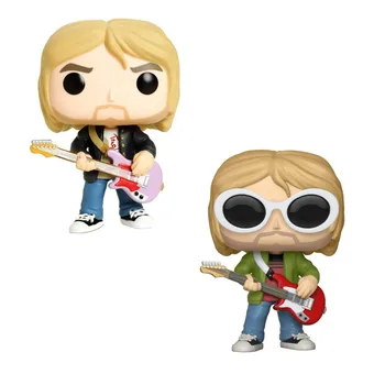 Rocks: Kurt Cobain su akiniais nuo saulės 64 Vinilinės lėlės veiksmo figūrėlės žaislai