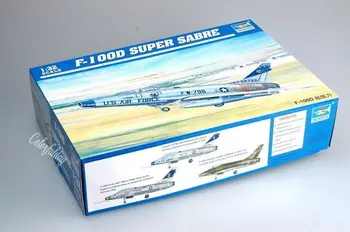 trimitininkas 1/32 02232 F-100D Super Sabre