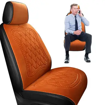 Universali automobilinė kėdutė Šildoma dangtelio pagalvėlė Kvėpuojanti automobilio salono sėdynės užvalkalo pagalvėlė Automobilio stiliaus sėdynės pagalvėlė keturių metų laikų valčiai