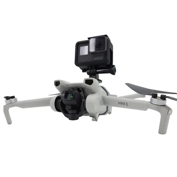 Viršutinio laikiklio fotoaparato tvirtinimo adapterio laikiklis, skirtas DJI Mini 4 Pro/Mini 3 / Min 3 Pro dronų priedams
