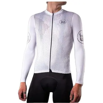 Wattie ink Pro Team apsauga ilgomis rankovėmis apsauga nuo saulės Dviračių marškinėliai Ropa Ciclismo Maillot Dviračių apranga Mtb Dviratis Dviračių drabužiai