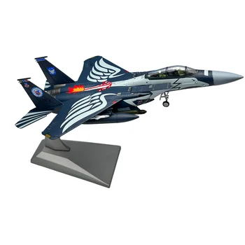 1/100 Mastelis JAV McDonnell Douglas F15 F-15E Global Eagle naikintuvas Lėktuvas Diecast Metal Lėktuvo modelis Vaikų žaislas