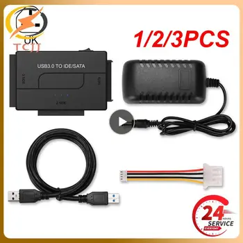 1/2/3PCS Zilkee Ultra Recovery Converter USB 3.0 Sata HDD SSD kietojo disko duomenų perdavimo keitiklis SATA adapterio kabelis