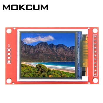 1.8in TFT LCD ekrano modulis 128*160 SPI 16BIT RGB 65K ST7735S tvarkyklės raiškiosios ekrano spalvos