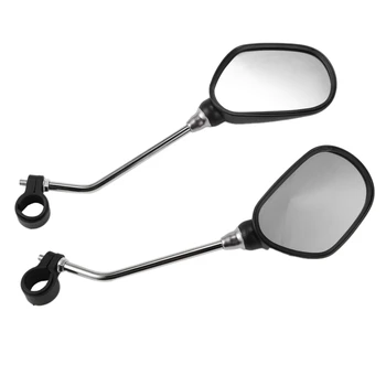 1 Pora dviračio galinio vaizdo veidrodis Sauga Dviratis Galinio vaizdo stikliniai veidrodžiai Reguliuojamas dviratis Galinio vaizdo kairysis dešinysis veidrodis