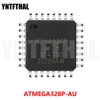 100% Naujas ATMEGA328P-AU MEGA328P-AU QFP-32 mikrovaldiklio originalus integrinių grandynų mikroschemų rinkinys