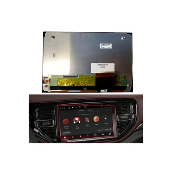 100% originalus 10.1inch C101UAB01.0 ekrano LCD ekranas su jutiklinio ekrano skydeliu 2021 m. 2022 m. DODGE DURANG GPS LCD ekranas