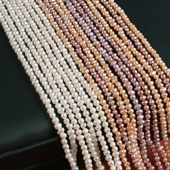 100% tikri natūralūs gėlavandenių perlų karoliukai Punch Laisvi karoliukai papuošalams gaminti 