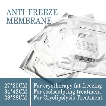 100vnt Antifrizo membranos Antifeeze Cryo Pad krepšys 27 * 30Cm antifrizas Membran terapijai Ce DHL