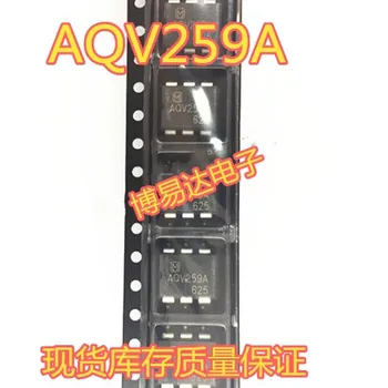 (10PCS/LOT) AQV259 SOP-6 AQV259A originalas, sandėlyje. Maitinimo IC