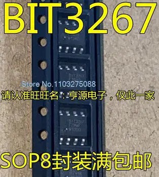 (10PCS/LOT) BIT3267 B1T3267 SOP8 LED naujas originalus atsarginis maitinimo lustas