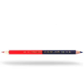 10PCS/Lot Carpenter pieštukai Mėlynas ir raudonas švinas 