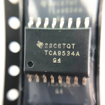 10vnt/lot. TCA9534ADWR SOP-16 TCA9534A sąsaja - I/O plėstuvai 8 bitų Nuo 1,65 iki 5,5 V I2C / SMBus Darbinė temperatūra: -40C-+ 85 C
