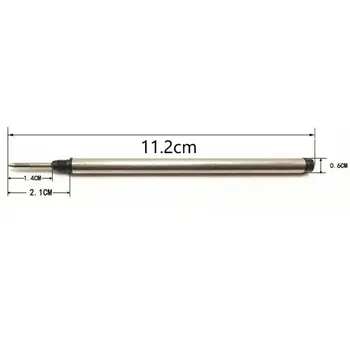 113mmx6mm 0.5 Tip Rollerball Pen Refills Ballpen Refills tinka Mont Blanc German Ink M401 M506 M710 105159 107878 H-12 P163