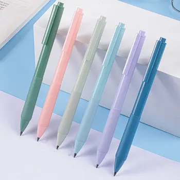 120vnt Spaudos pieštukas Korėjiečių kanceliarinės prekės Begalybės pieštukai Neribotas rašymo rašiklių skaičius Mechaninis pieštukas Mokykliniai reikmenys