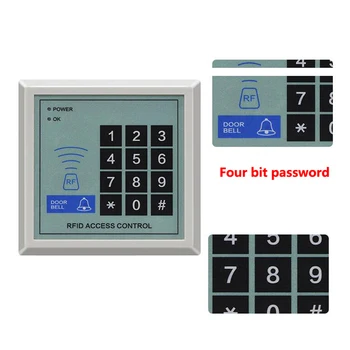 125Khz RFID artumo įėjimo durų užraktas RFID praėjimo kontrolės sistema Įrenginio saugumas
