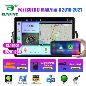 13.1 colių Automobilinis radijas ISUZU D-MAX MU-X 2018-2021 Automobilio DVD GPS navigacija Stereo Carplay 2 Din Central Multimedia Android Auto