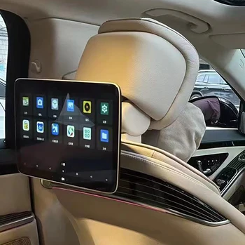 13.3 colių Bluetooth WiFi Android 12.0 automobilinis televizorius Galvos atrama su monitoriumi NAUJAI Mercedes-Benz S klasės W223 galinei pramogų sistemai