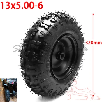 13x5. 00-6 pneu e aro da roda para for a de estrada atv quad buggy mower go-kart 