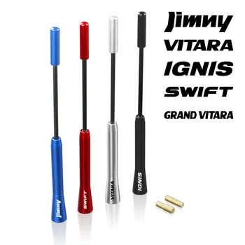 17cm Automobilinės radijo antenos priedai Suzuki Jimny Swift Grand Vitara Ignis Alto Baleno SX4 Samurajus S-Cross Celerio Ertiga Ciaz