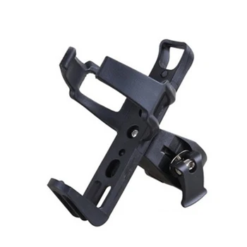 1pc Rotatable Drink Bottle Rack Water Cup Bracket Holder Bicycle Live Stand Water Bottle Cage For Mic Stands Bikes Scooters