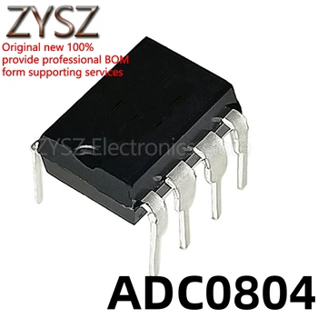 1PCS ADC0804 ADC0804LCN 8 bitų CMOS paeiliui palyginamo tipo A/D keitiklis linijoje DIP20