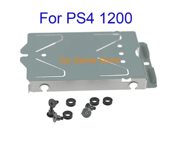 1set PS4 1200 serijinei konsolei Nauja versija Kietasis diskas HDD tvirtinimo laikiklis Caddy su varžtais