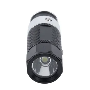 1vnt Mini LED žibintuvėliai Automobilių cigarečių žiebtuvėlis LED įkraunamas žibintuvėlis