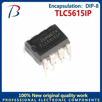 1vnt TLC5615IP paketas DIP-8 skaitmeninis į analoginį keitiklį lustas