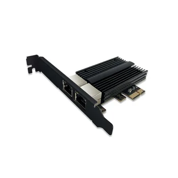 2.5 Gigabit PCI Express tinklo adapteris 100/1000/2500Mbps RJ45 LAN Gigabitinio adapterio keitiklis