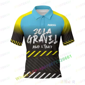 2022 Nauji vasaros vyriški polo marškinėliai Cycing Jersey marškinėliai F1 lenktynės trumpomis rankovėmis Fashion Fitness sportiniai marškinėliai