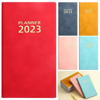 2023 laikas 365 dienų kalendoriaus knyga Naujausios PU užrašų knygelės Kūrybinės planavimo priemonės priminimas darbalaukio datos kalendorius Dienoraščio planavimo priemonė