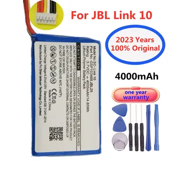 2023 Nauja originali 4000 mAh garsiakalbių baterija GSP103465 skirta JBL Link 10 Link10 balso asistentui Ličio polimerų įkraunamos baterijos