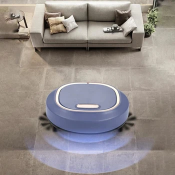 2023 NAUJAS itin tylus belaidis dulkių siurblio robotas 3 in 1 šlavimo buitinis valymo robotas grindų šlavimo mašina Pagrindinis