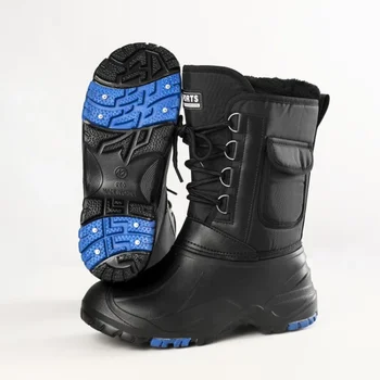 2023 Naujas ruduo Žiema Šilti vyrai madingi sniego batai karinė žvejyba slidinėjimas neperšlampami paprasti laisvalaikio blauzdos vidurio blauzdos batai vyriški batai