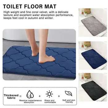 2023 Sugeriantis ir neslystantis grindų kilimėlio kostiumas vonios kambariui Žingsnis ant virtuvės prieškambario grindų kilimėliai Bėgiko kilimėlis K9S9